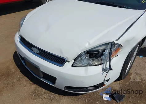 2015 Chevrolet Impala Limited Ltz из США, поврежденный, VIN 2G1WC5E31F1146091